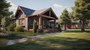 Craftsman Style House Exterior Images