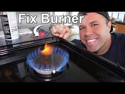 Fix Burner Not Lighting On Gas Stove