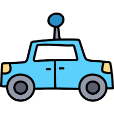 Car Hand Drawn Color Icon Freepik