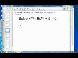 Fractional Exponent