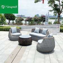Nordic Style Outdoor Furniture Elegant