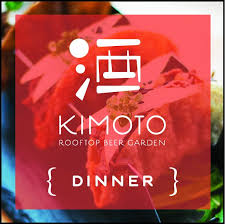 Menu Kimoto Rooftop Garden Lounge