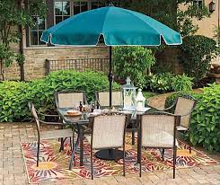 Umbrella Patio Dining