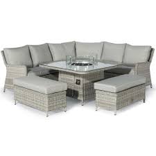 Oxford Royal Rattan Corner Dining Sofa