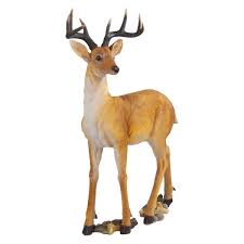 Toscano Ly88195 Woodland Buck Deer Statue