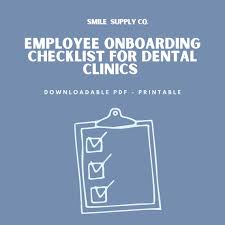 Dental Practice Management Onboarding