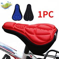 1pc 3d Pad Bike Bicycle Seat