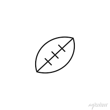 American Football Icon Ball Symbol