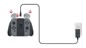 charging nintendo switch support