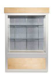 Display Case With Sliding Glass Doors