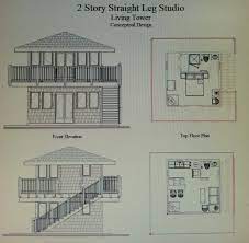 A Custom Living Tower Plan Available At