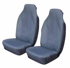 Cosmos Super Heavy Duty Grey Front Seat