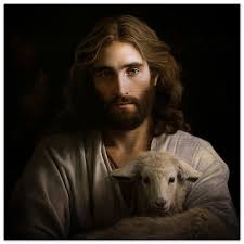 Holy Good Shepherd Christ Icon