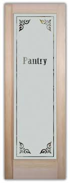 Glass Pantry Doors Pantry Door Glass