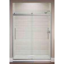 Frameless Sliding Shower Door