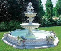 Italian Water Fountains Large Garden