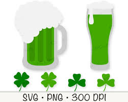 Green Beer Svg Saint Patrick S Day