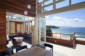 Exquisite Modern Beach House In