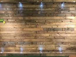 Pallet Wood Cladding For Wall Cladding
