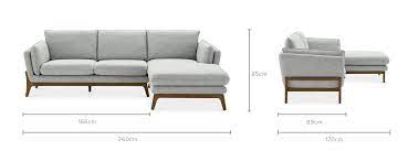 Remi Chaise Sectional Sofa Castlery