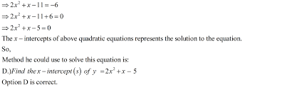 Raphael Wants To Solve The Quadratic