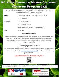 2025 Nc State Extension Master Gardener