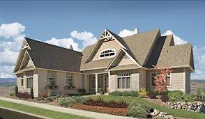 The Birchwood Plan 1239 Craftsman