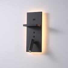 Bedside Light Wall Sconce Wall Lamp Usb