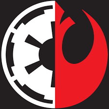 Dark Side Empire Rebel Icon Svg
