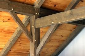 what is timber frame joinery vermont
