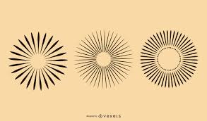 sunbeam vector graphics to