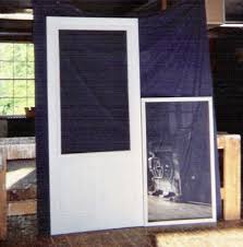 Wood Storm And Screen Doors