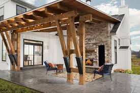 Timberframe Patio Cover Country
