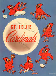 1952 St Louis Cardinals Row One Brand