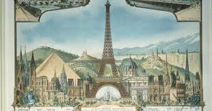 When The Eiffel Tower Was A Subject Of