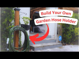 Build Your Own Garden Hose Holder Diy
