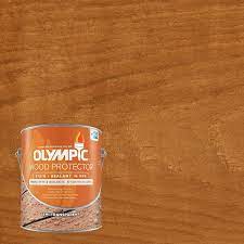 Olympic 1 Gal Cedar Semi Transpa