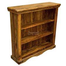 Jali Sheesham Low Bookcase Shelves