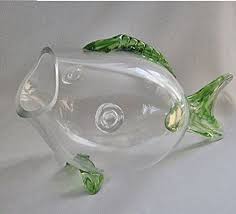 Fish Bowl Snack Bowl Vase