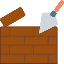 Brickwall Generic Color Fill Icon
