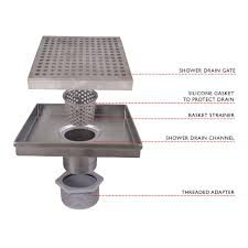 Stainless Steel Shower Drain