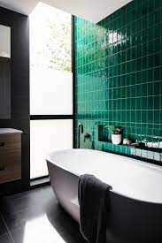 Green Bathroom Tiles Inspiration