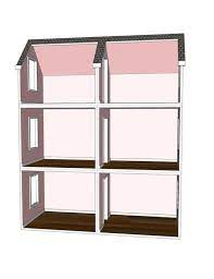 Doll House Plans For American Girl Or