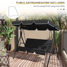 Outsunny 2 Seater Swing Canopy