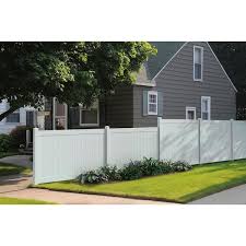 Woodbridge Privacy Vinyl Fence Panel