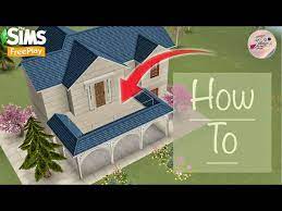Sims Freeplay How To Make Balcony