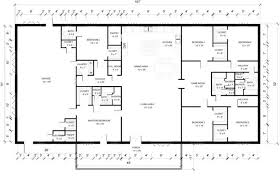 The Best 6 Bedroom Barndominium Floor Plans