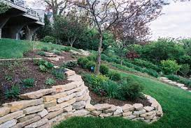 Dry Stack Retaining Wall