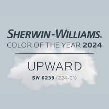 Color Of The Year 2024 Upward Sw 6239