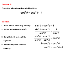 Math Example Trig Concepts Working